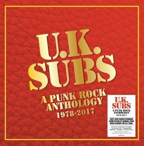 U.K. Subs - A Punk Rock Anthology - 1978-2017, płyta winylowa U.K. Subs