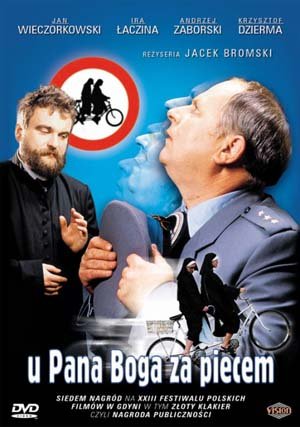 U Pana Boga za Piecem Bromski Jacek