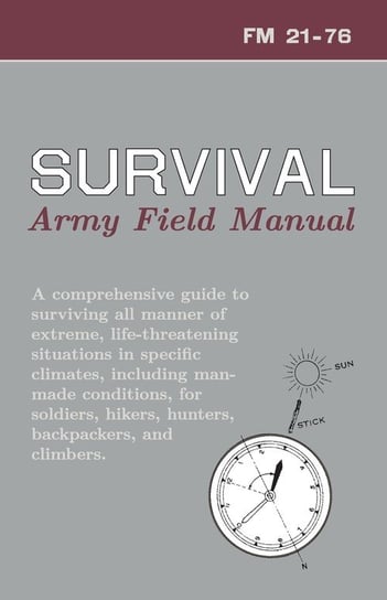U.S. Army Survival Manual Department Of Defense