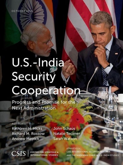 U.S.-India Security Cooperation Hicks Kathleen H.