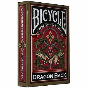 U.S. Playing Card Company, Bicycle: Dragon Back Gold, karty, 52 szt. U.S. Playing Card Company