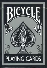 U.S. Playing Card Company, Bicycle Metallic, karty, 54 szt. U.S. Playing Card Company