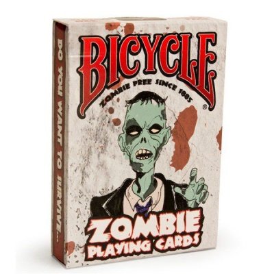 U.S. Playing Card Company, Bicycle Zombie, karty U.S. Playing Card Company