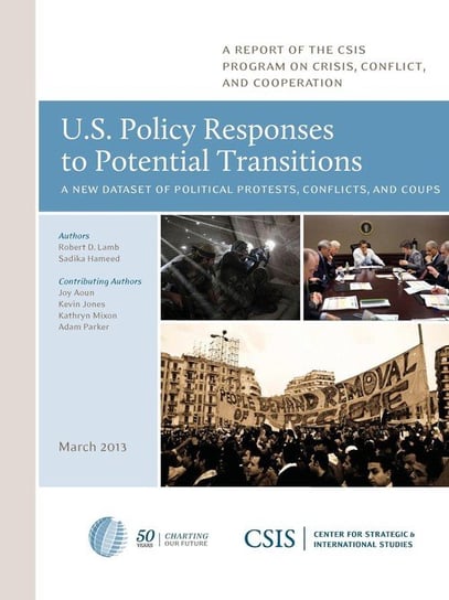 U.S. Policy Responses to Potential Transitions Lamb Robert D.