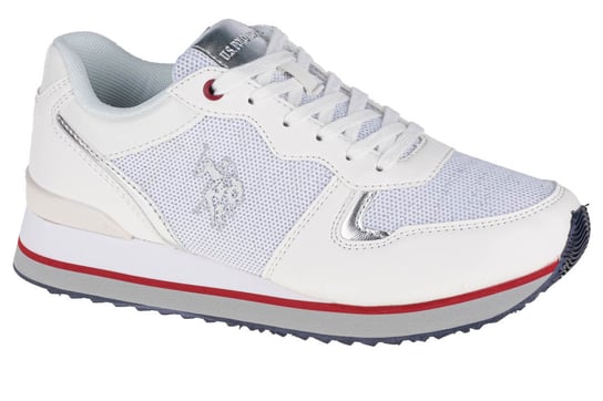 U.S. Polo Assn., Buty sportowe damskie, Tuzla4 FEY4228S8YM1-WHI, białe, rozmiar 40 U.S. Polo Assn.