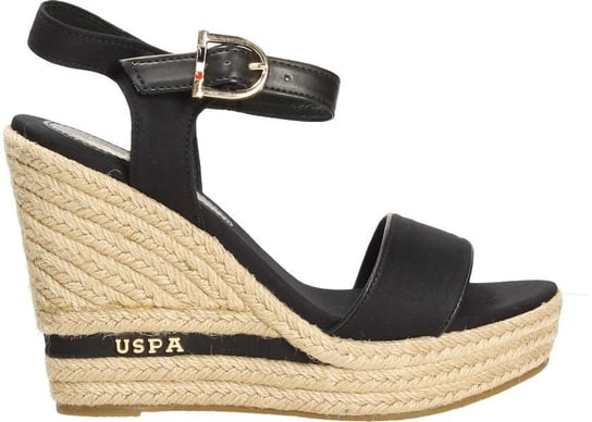 U.S. Polo Assn Espadryle AYLIN4204S0/CY2 38 Anastasia  Rope-Blk U.S. Polo Assn.