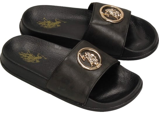 U.S. Polo Assn Klapki IVY001W/3Y6 36 IVY001 SHINY-BLK U.S. Polo Assn.