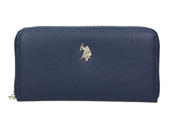 U.S. Polo Assn Portfel BIUJE4951WVP212 one size Jones L Zip Ard Wallet PU Navy U.S. Polo Assn.