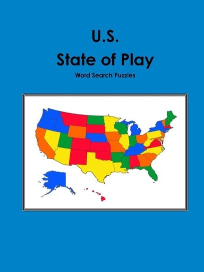U.S. State of Play Word Search Puzzles Bunch Joseph