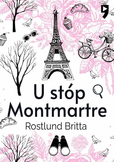 U stóp Montmartre Britta Rostlund