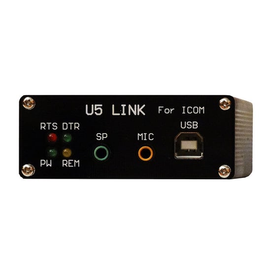 U5 Link - Interfejs DIGI do emisji cyfrowych z CAT i CW do transceiverów ICOM DIN13 HamRadioShop