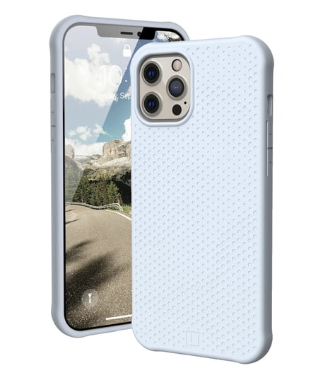 UAG Dot [U] - etui obudowa ochronna do iPhone 12 Pro Max (soft blue) [go] [P] URBAN ARMOR GEAR