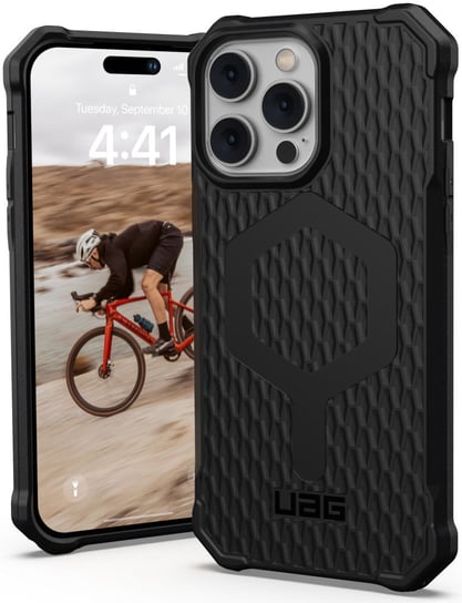 Uag Essential Armor - Etui Obudowa Ochronna Do Iphone 14 Pro Max Kompatybilna Z Magsafe (Black) URBAN ARMOR GEAR