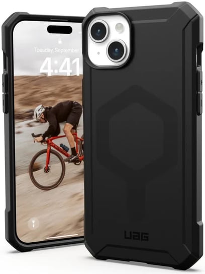 UAG Essential Armor Magsafe - etui obudowa ochronna do iPhone 15 Plus (black) URBAN ARMOR GEAR