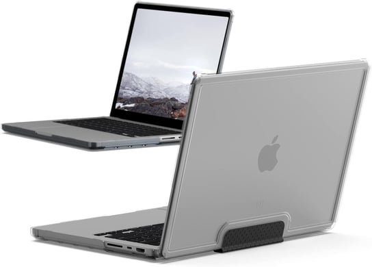 UAG Lucent [U] - etui obudowa ochronna do MacBook Pro 14" 2021/2022/2023 (ice-black) URBAN ARMOR GEAR