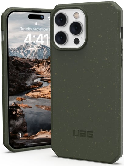 Uag Outback - Etui Obudowa Ochronna Do Iphone 14 Pro Max (Olive) URBAN ARMOR GEAR