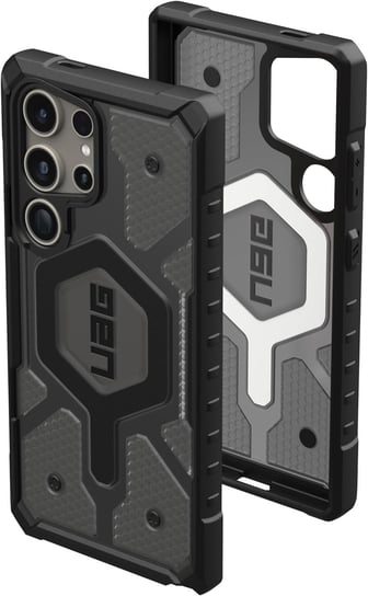 Uag Pathfinder Clear Magnet Magsafe Etui Obudowa Ochronna Pokrowiec Do Samsung Galaxy S24 Ultra 5G Z Wbudowanym Modułem Magnetycznym (Ash) URBAN ARMOR GEAR