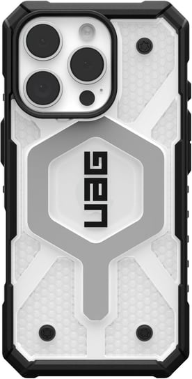 UAG Pathfinder Clear Magsafe - obudowa ochronna etui pokrowiec do iPhone 16 Pro kompatybilna z MagSafe (ice) URBAN ARMOR GEAR