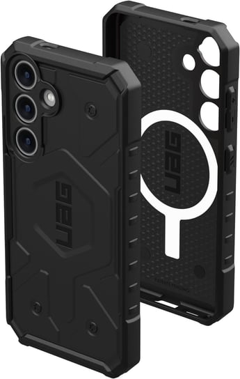 Uag Pathfinder Magnet Etui Magsafe Obudowa Ochronna Do Samsung Galaxy S24 5G Z Wbudowanym Modułem Magnetycznym (Black) URBAN ARMOR GEAR