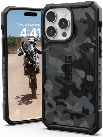 Uag Pathfinder Magsafe - Etui Obudowa Ochronna Do Iphone 15 Pro Max (Midnight Camo) URBAN ARMOR GEAR