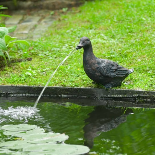 Ubbink Fontanna ogrodowa w kształcie kaczki Ubbink