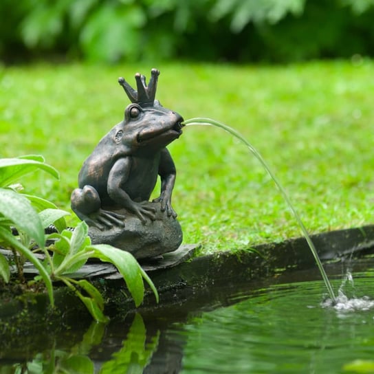 Ubbink Fontanna ogrodowa w kształcie żaby w koronie Ubbink