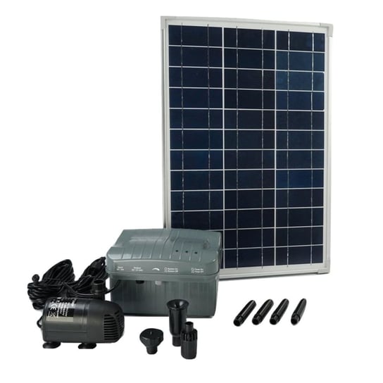 Ubbink Panel solarny, pompa i akumulator SolarMax 1000, 1351182 Ubbink