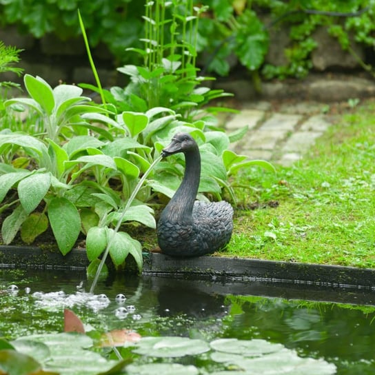 Ubbink Pływająca fontanna ogrodowa w kształcie łabędzia Ubbink