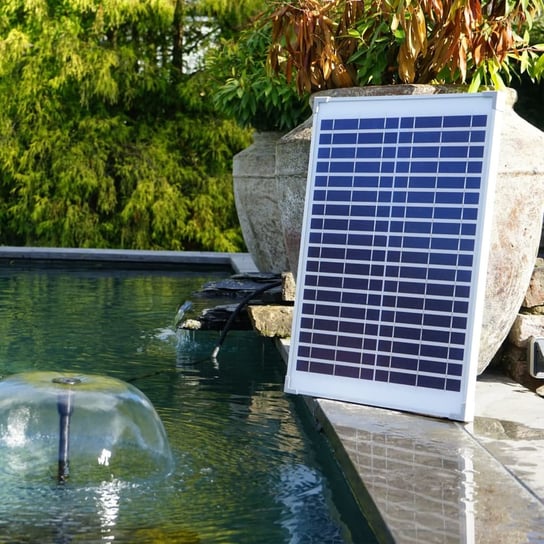 Ubbink Pompa do fontanny ogrodowej SolarMax 1000 z panelem słonecznym Ubbink