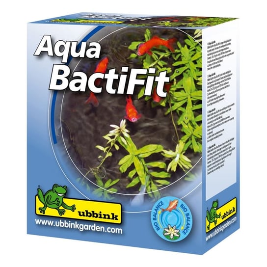Ubbink Preparat do usuwania amoniaku Aqua Bactifit, 20x2 g 1373008 Ubbink