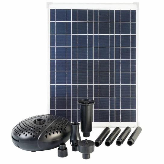 Ubbink SolarMax 2500, zestaw z panelem słonecznym i pompą Ubbink