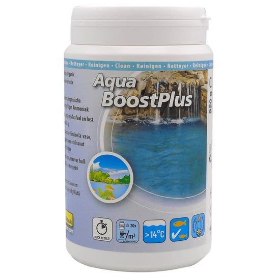 Ubbink Środek do oczyszczania wody Aqua Boost Plus, 1000 g na 16500 L vidaXL