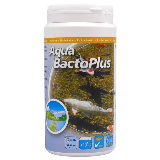 Ubbink Środek do uzdatniania wody Aqua Bacto Plus, 1100 g na 220000 L vidaXL