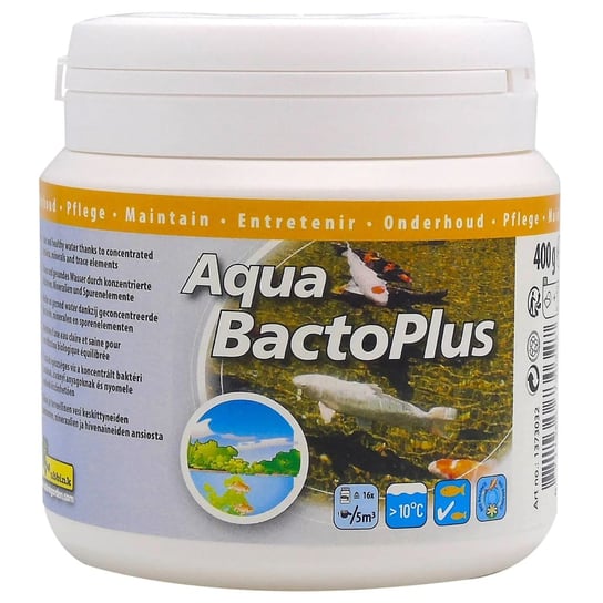 Ubbink Środek do uzdatniania wody Aqua Bacto Plus, 400 g (na 80000 L) vidaXL
