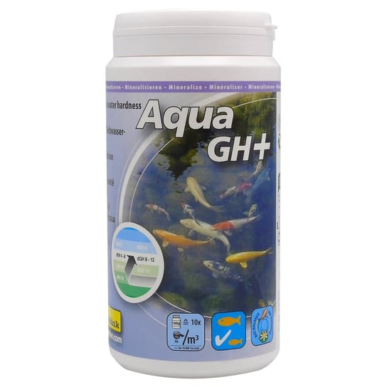 Ubbink Środek do uzdatniania wody Aqua GH+, 1000 g (na 10000 L) vidaXL
