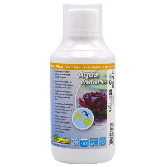 Ubbink Środek do uzdatniania wody Aqua Planta Plus, 250 ml (na 5000 L) vidaXL