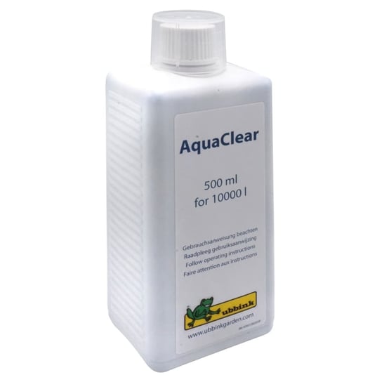 Ubbink Środek do uzdatniania wody w stawie Aqua Clear, 500 ml Ubbink