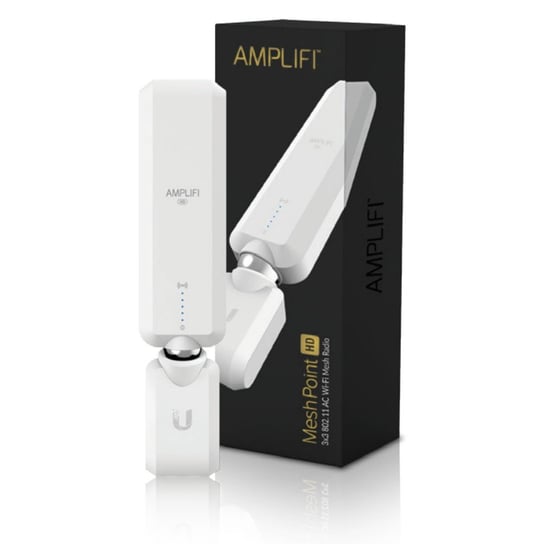 Ubiquiti (AFi-P-HD) AmpliFi HD Meshpoint 1750 Mbit/s Srebrny, Biały Ubiquiti