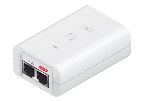 Ubiquiti Networks POE-24-30W-G-WH adapter PoE Gigabit Ethernet 24 V Ubiquiti
