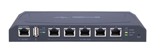 Ubiquiti TS-5-POE | Switch | TOUGHSwitch 5x RJ45 1000Mb/s PoE, 60W Ubiquiti