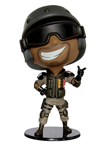 Ubisoft Hiszpania 300114972 Kolekcja Six - Figurka Chibi S5 Castle, Standard UbiSoft