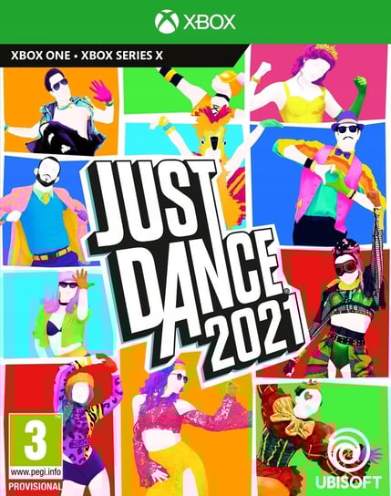 Ubisoft - Just Dance 2021 Gry gra na Xbox One & Xbox Series X Płyta Microsoft