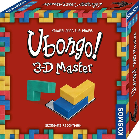 Ubongo 3-D Master Kosmos