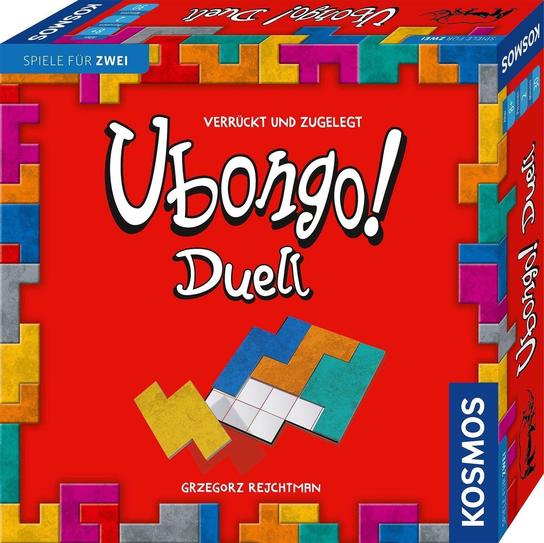 Ubongo - Duell Kosmos