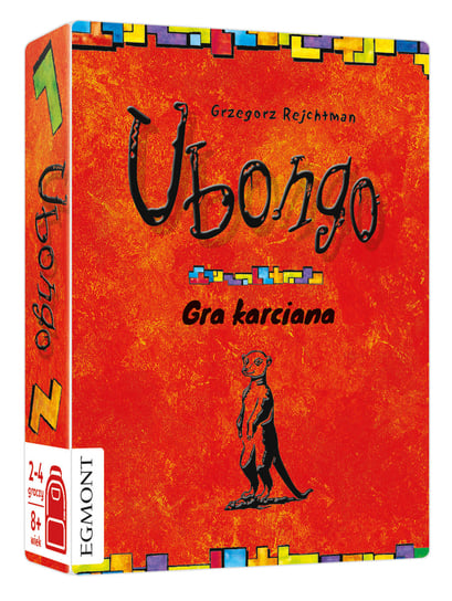 Ubongo, gra karciana, Egmont Egmont