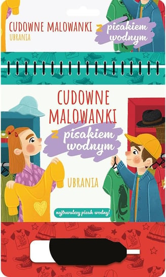 Ubrania. Pisak wodny Jelonek Martyna