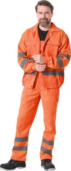 Ubranie ochronne pomarańczowy roz.56 Inna marka