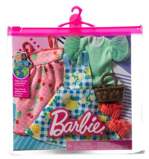 Ubranka 2-Pak Barbie Mattel