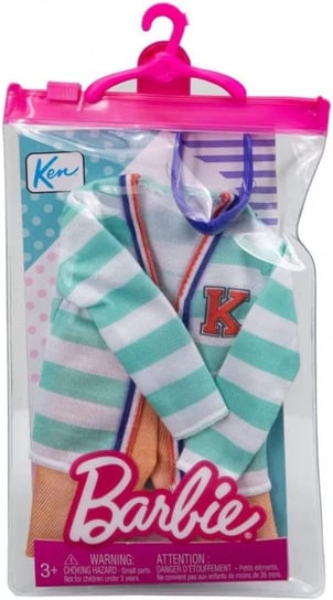 Ubranka Barbie Fashions Pack Ken HBV39 Mattel