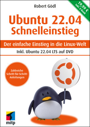 Ubuntu 22.04 Schnelleinstieg MITP-Verlag